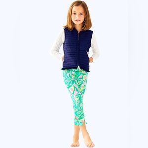 Lilly Pulitzer Girl's Levie Vest (Girls XL) - EUC 
Size: Girls XL - 12-14